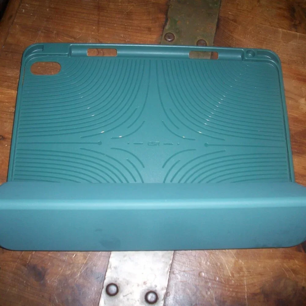 ESR iPad Case with Trifold Magnetic Stand -Forest Green Drop Guard Protection